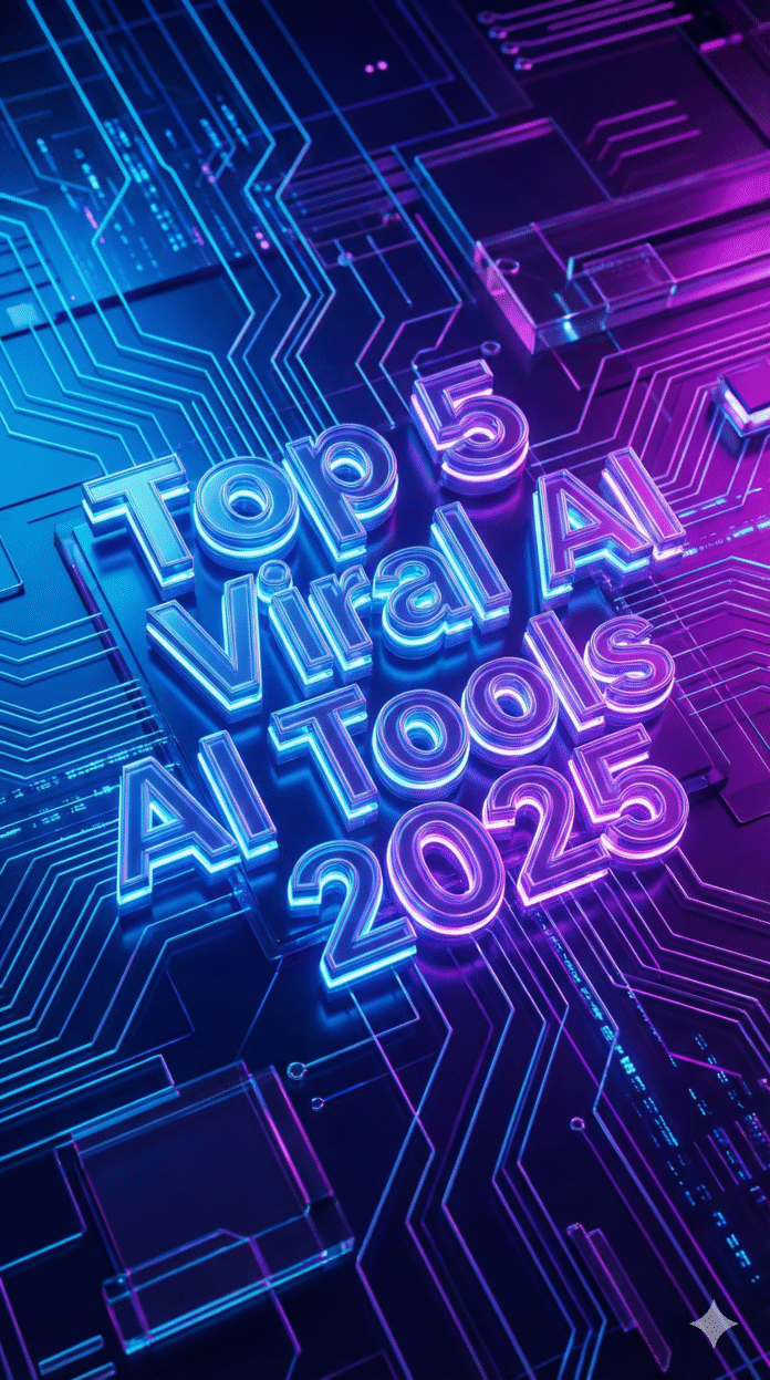 Top-5-Viral-AI-Tools-2025